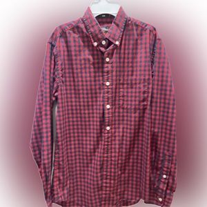 J. Crew Mercantile Men’s Small Dress Shirt